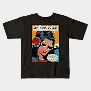 Matthew_band_comic Kids T-Shirt